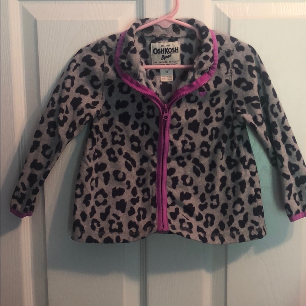 OshKosh girl’s jacket size 3T